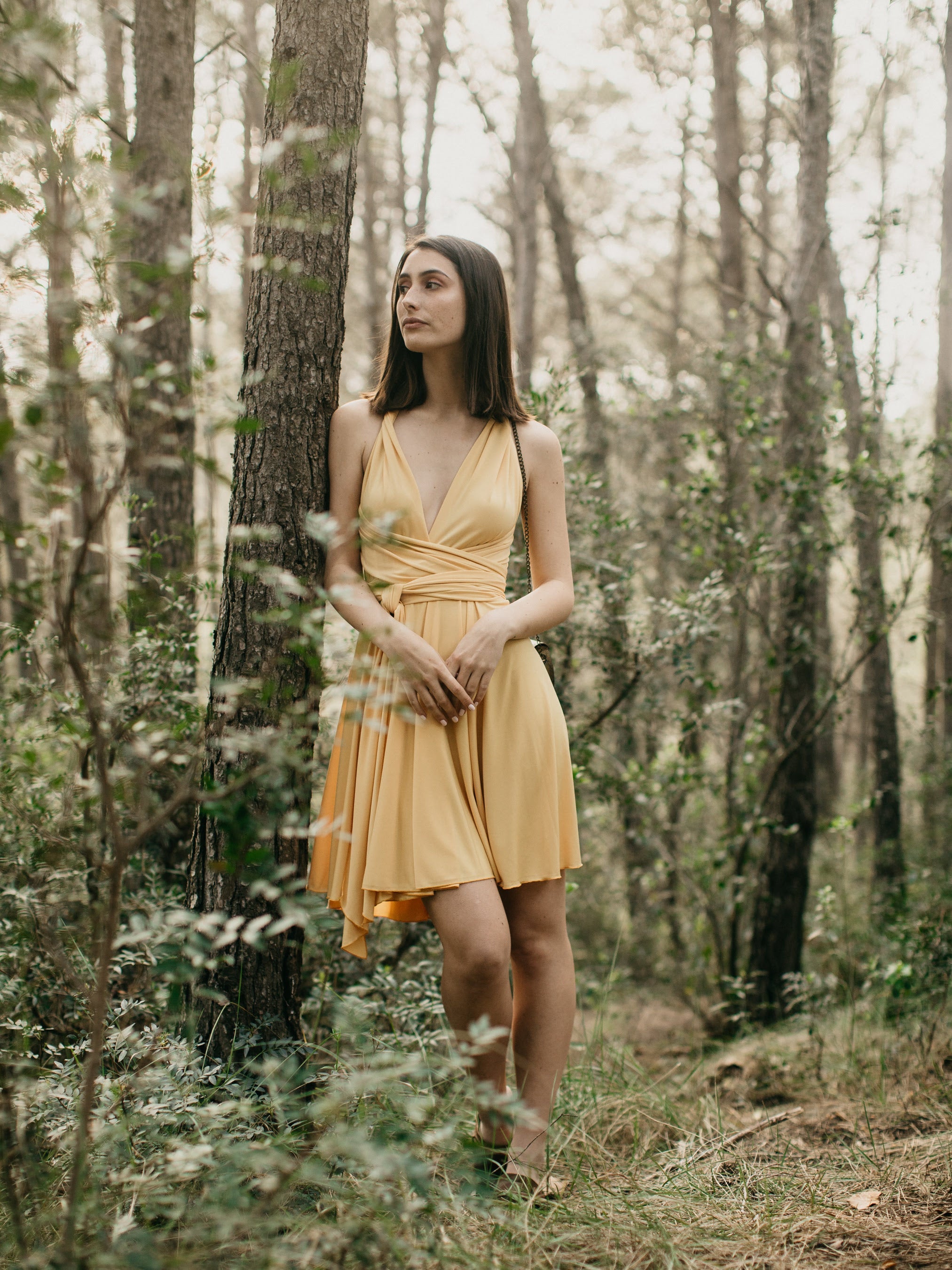VESTIDO CORTO INFINITY