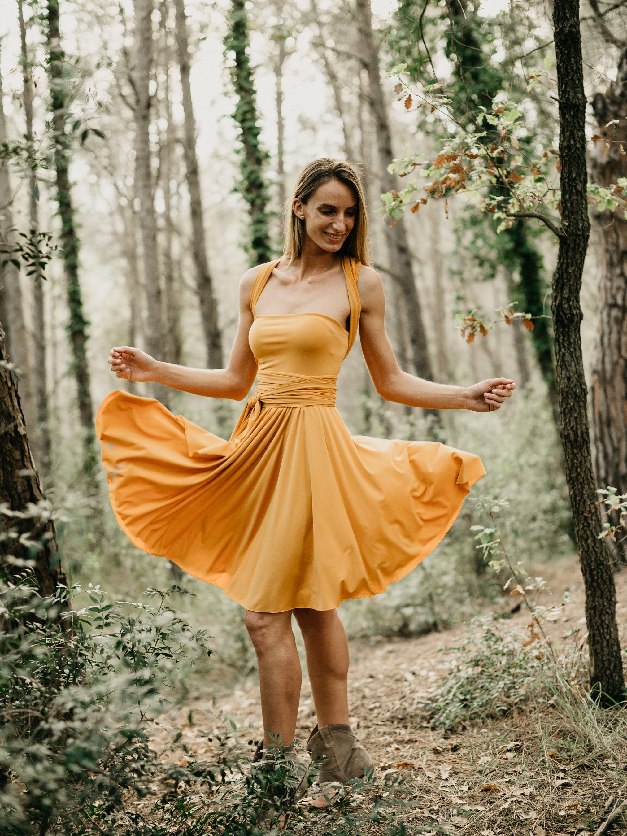 VESTIDO CORTO INFINITY