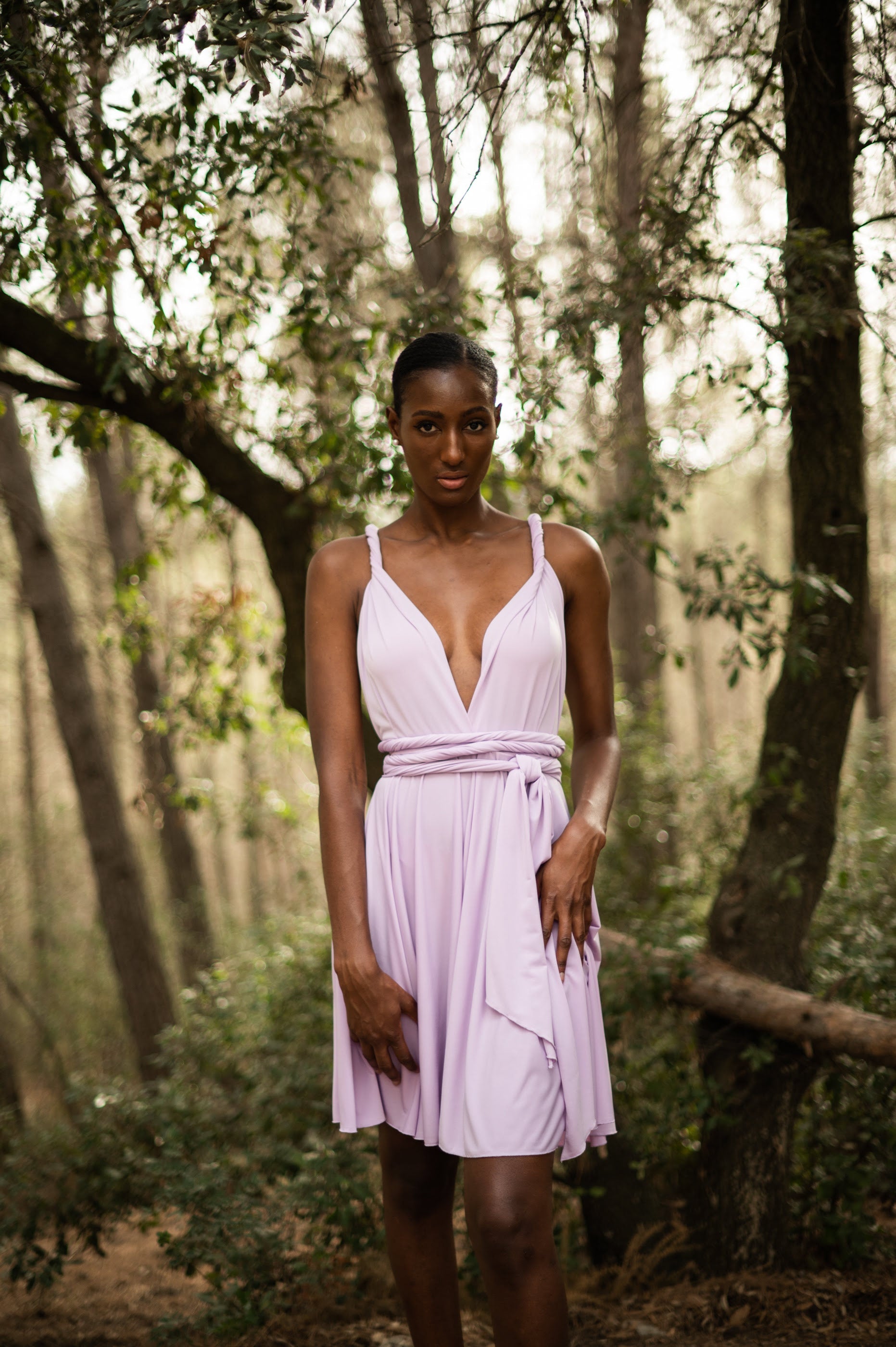 VESTIDO CORTO INFINITY