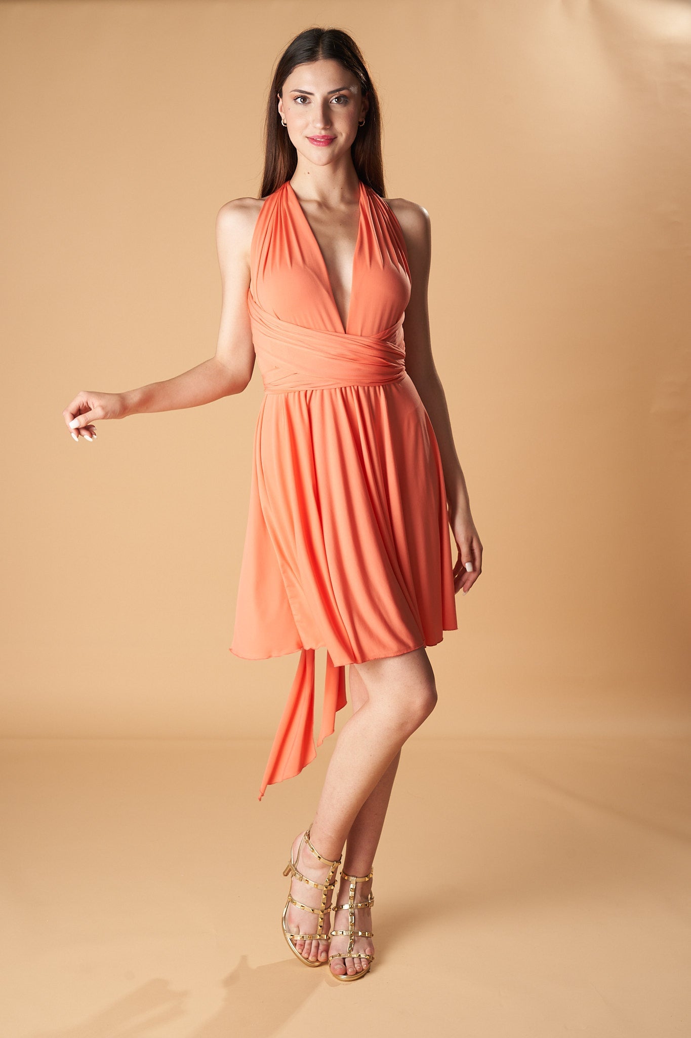 VESTIDO CORTO INFINITY