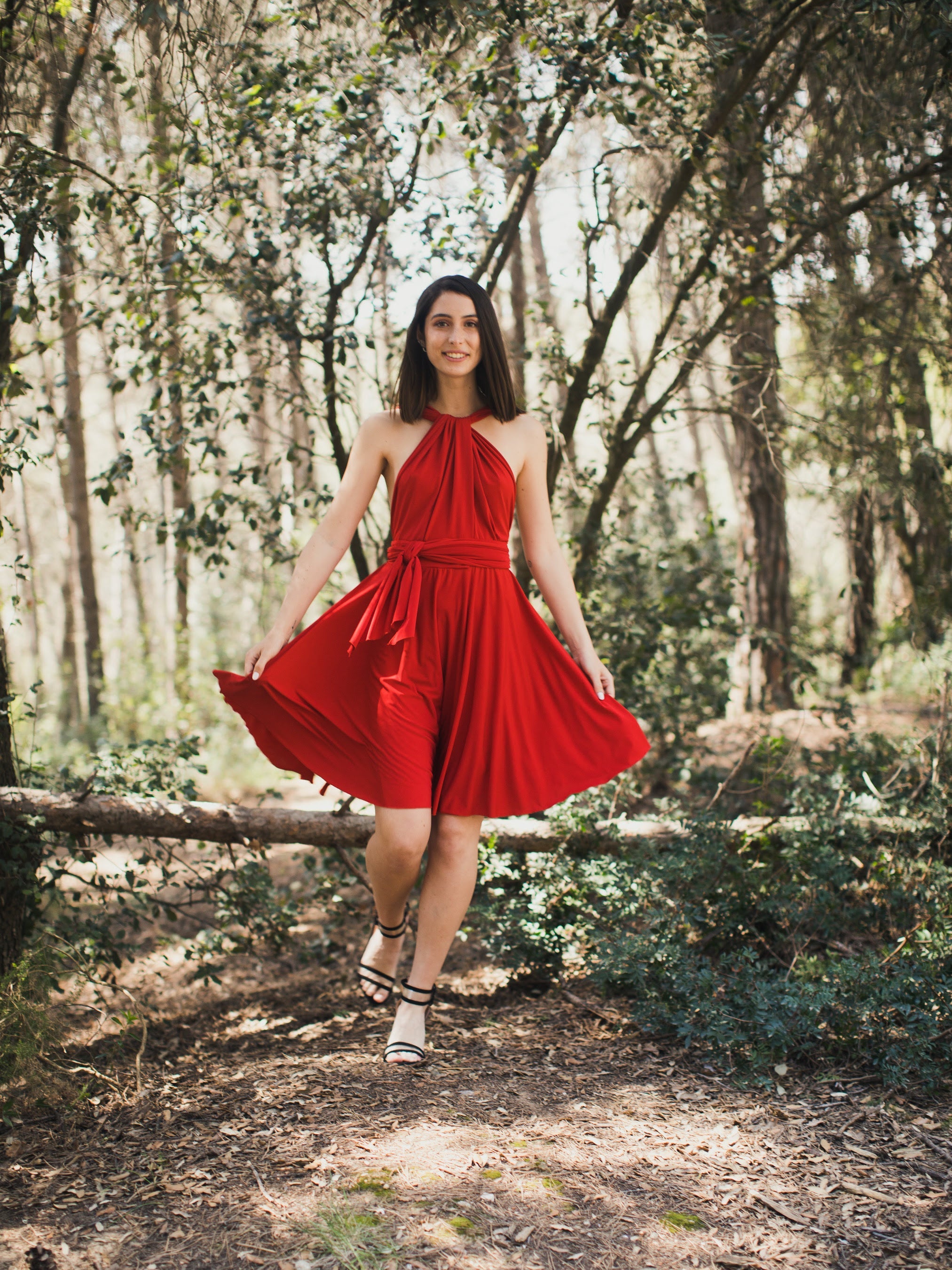 VESTIDO CORTO INFINITY