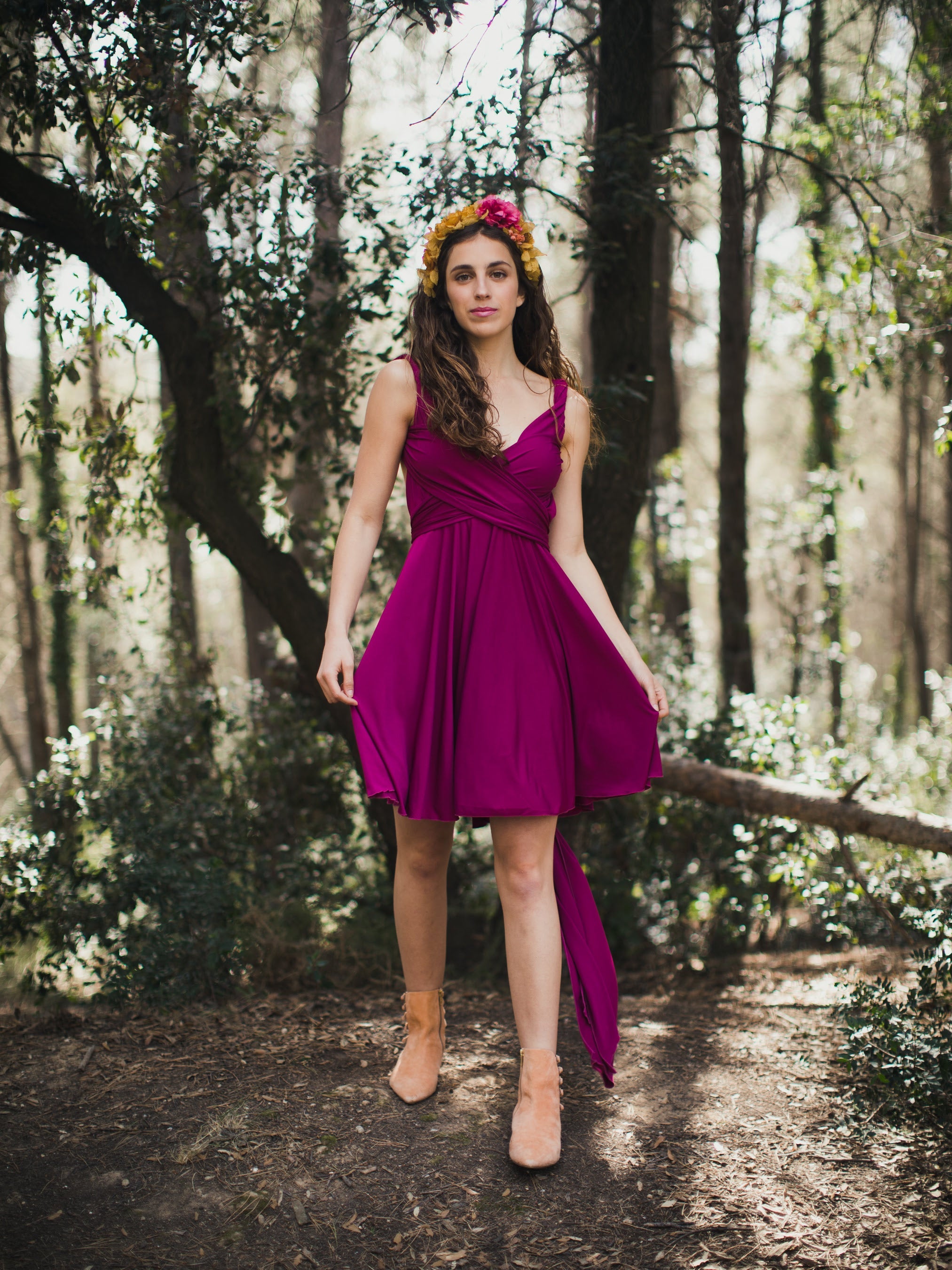 VESTIDO CORTO INFINITY