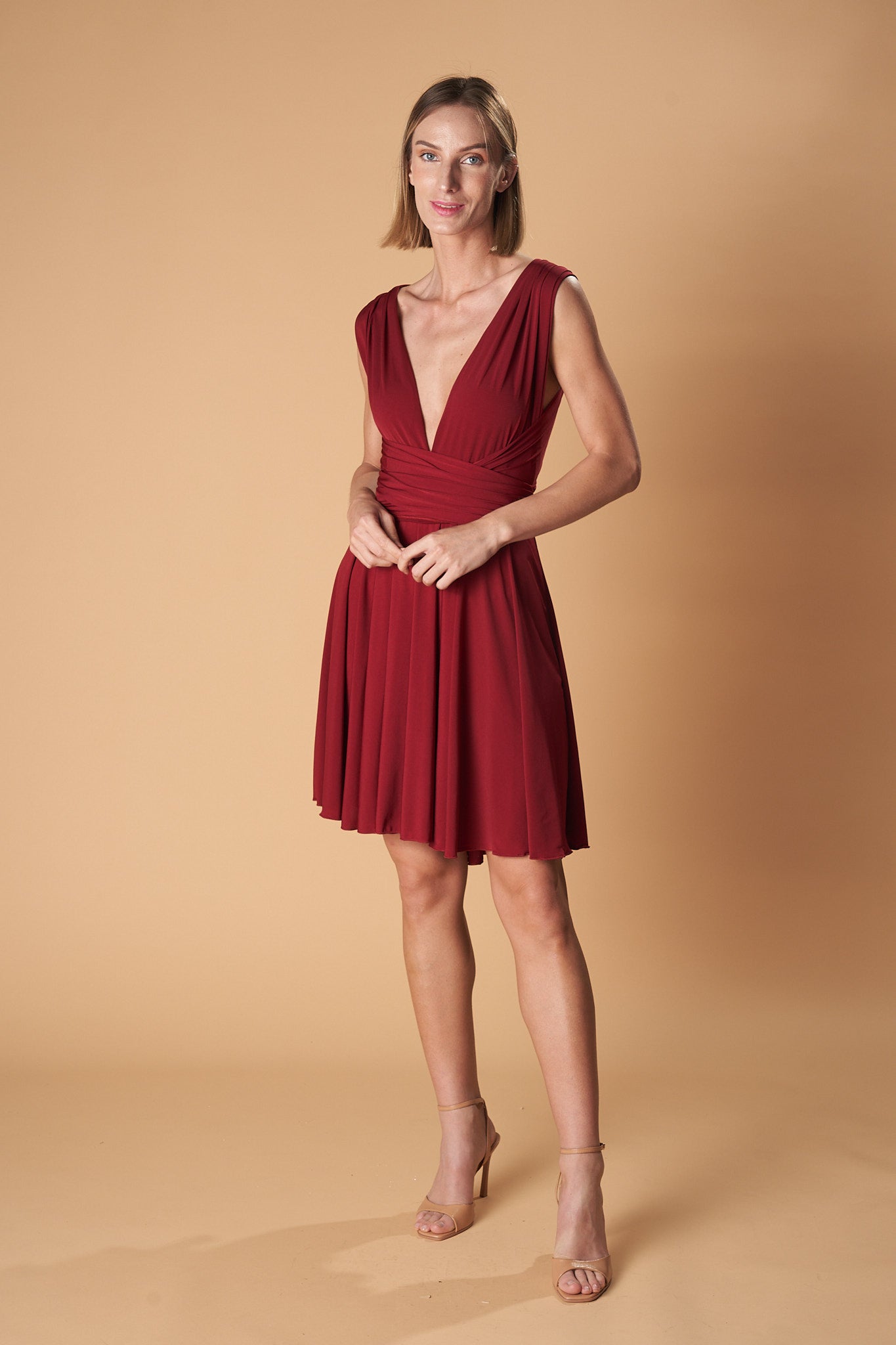 VESTIDO CORTO INFINITY