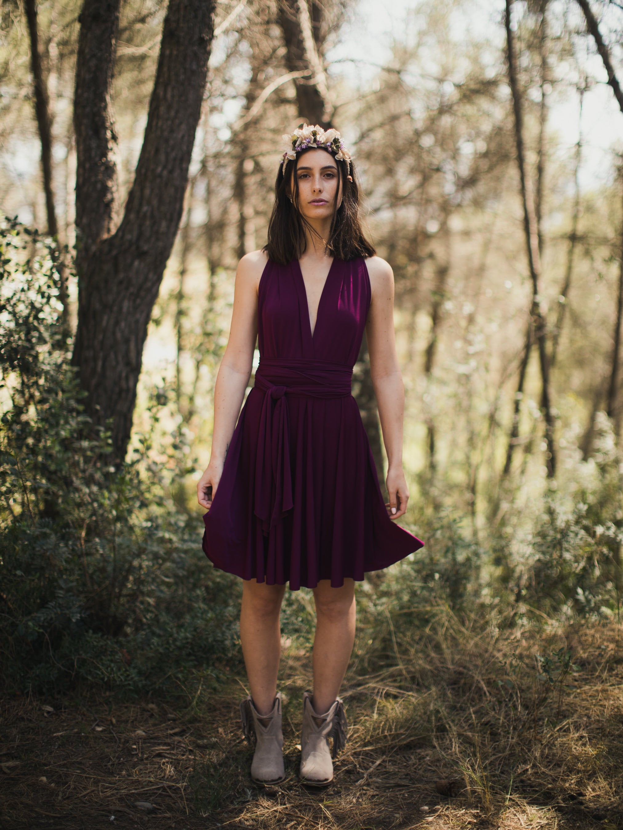 VESTIDO CORTO INFINITY