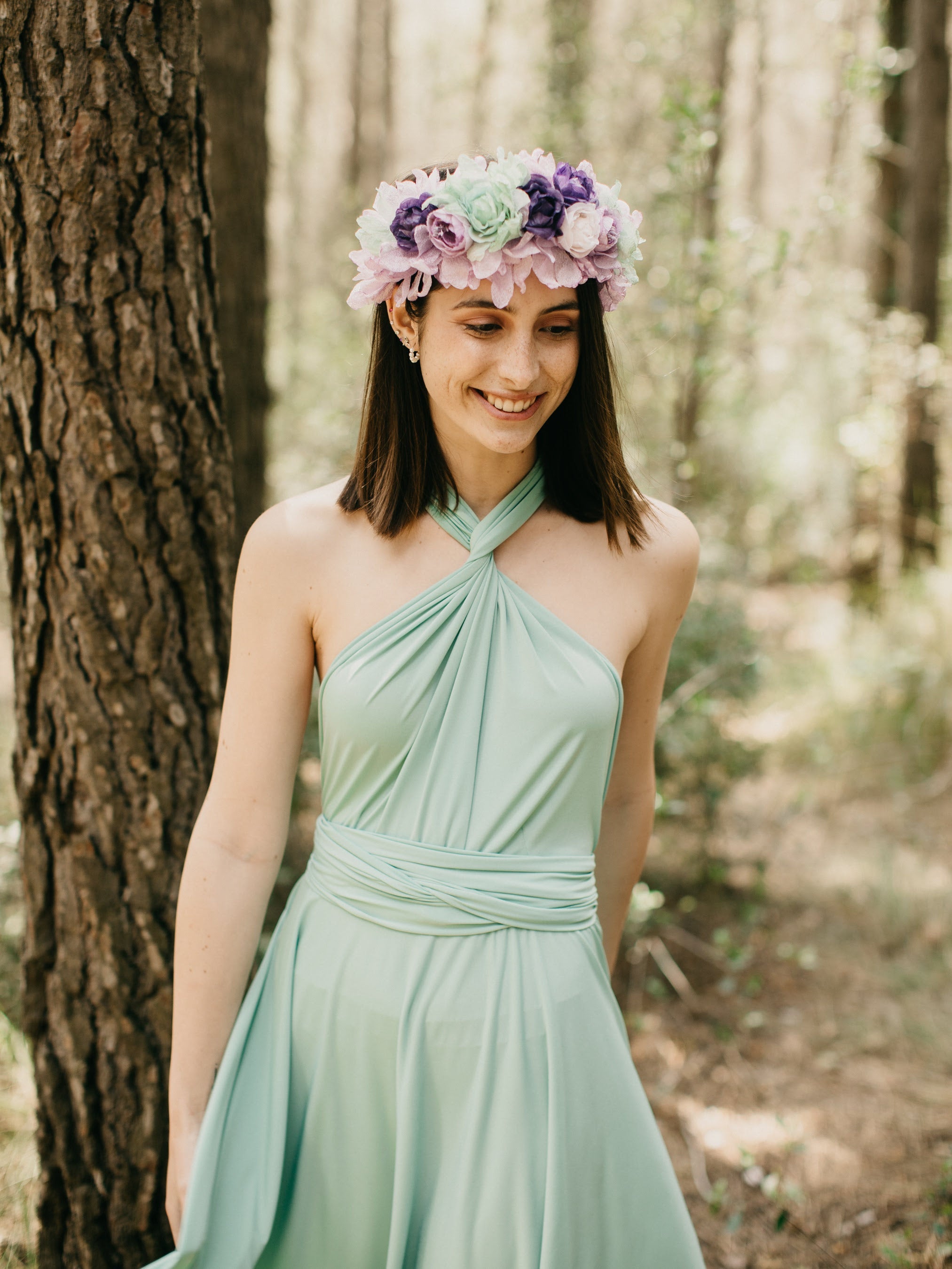 VESTIDO CORTO INFINITY