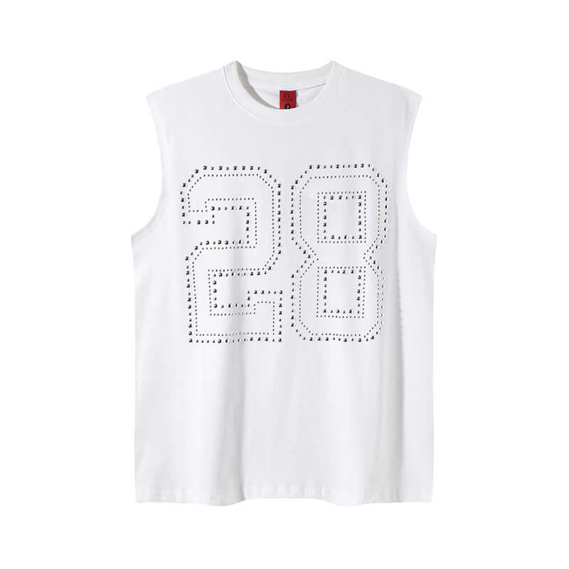 Camiseta Tirantes Silueta Fantasma