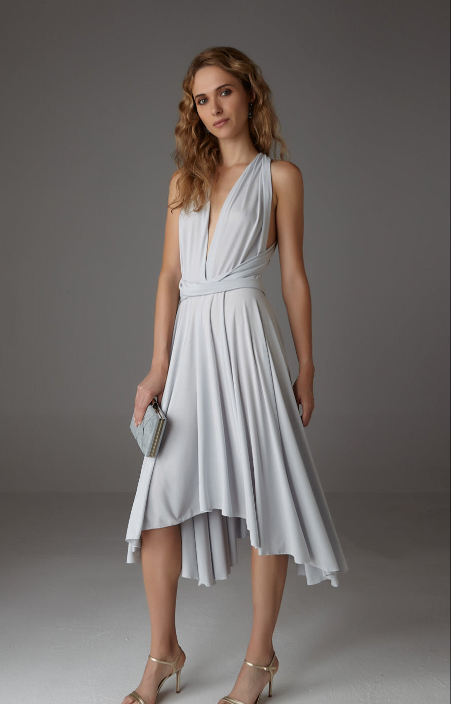 VESTIDO MIDI INFINITY