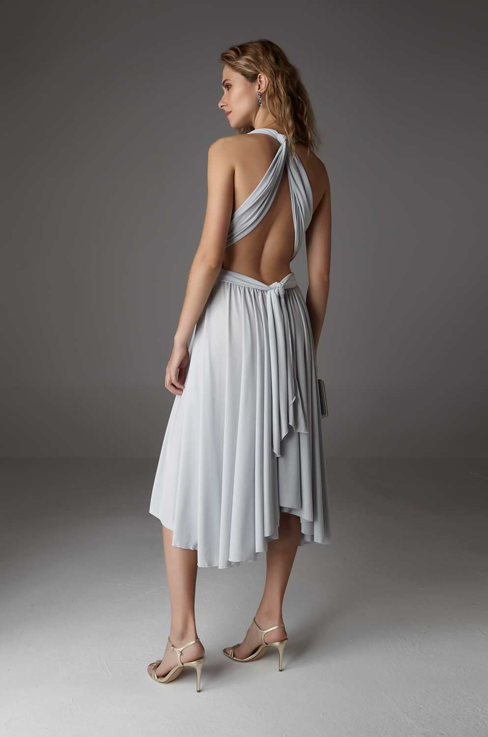 VESTIDO MIDI INFINITY
