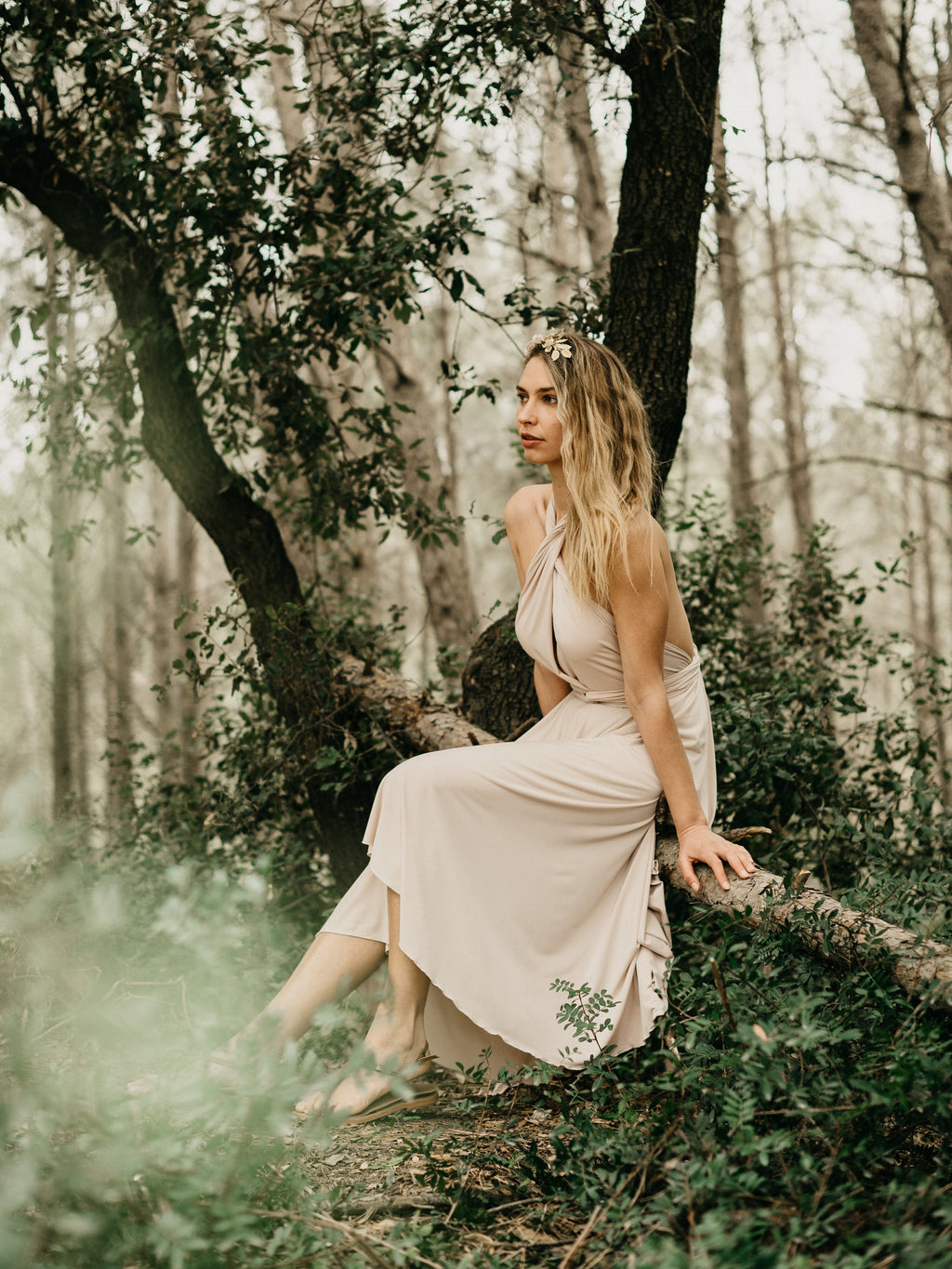 VESTIDO MIDI INFINITY