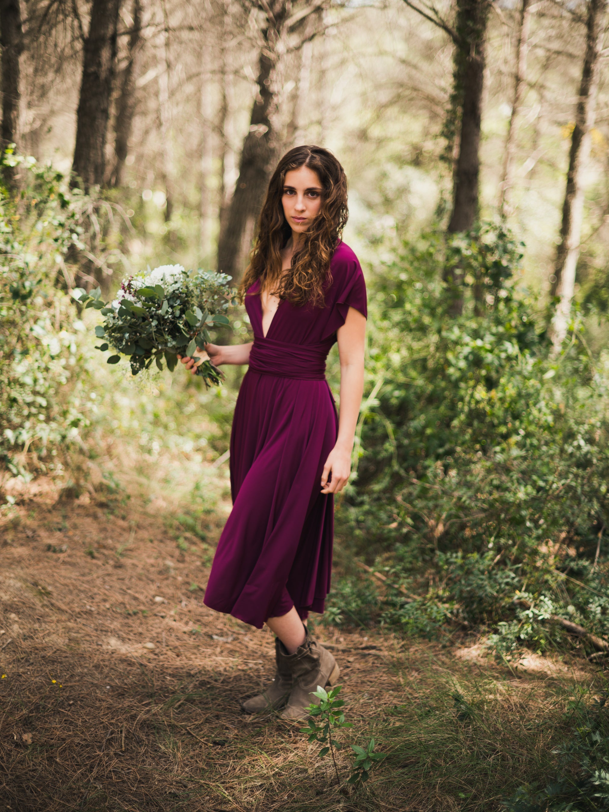 VESTIDO MIDI INFINITY