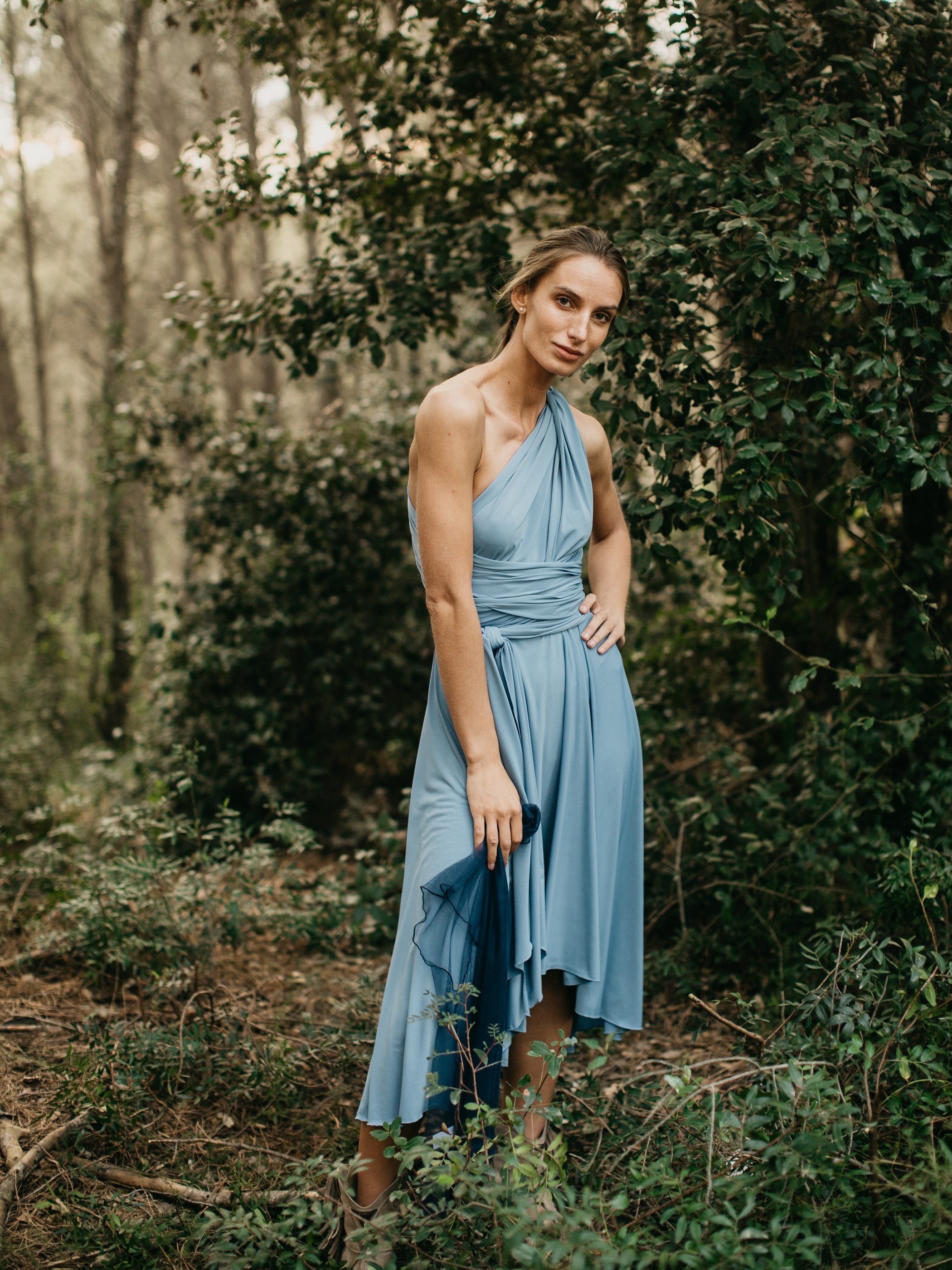 VESTIDO MIDI INFINITY