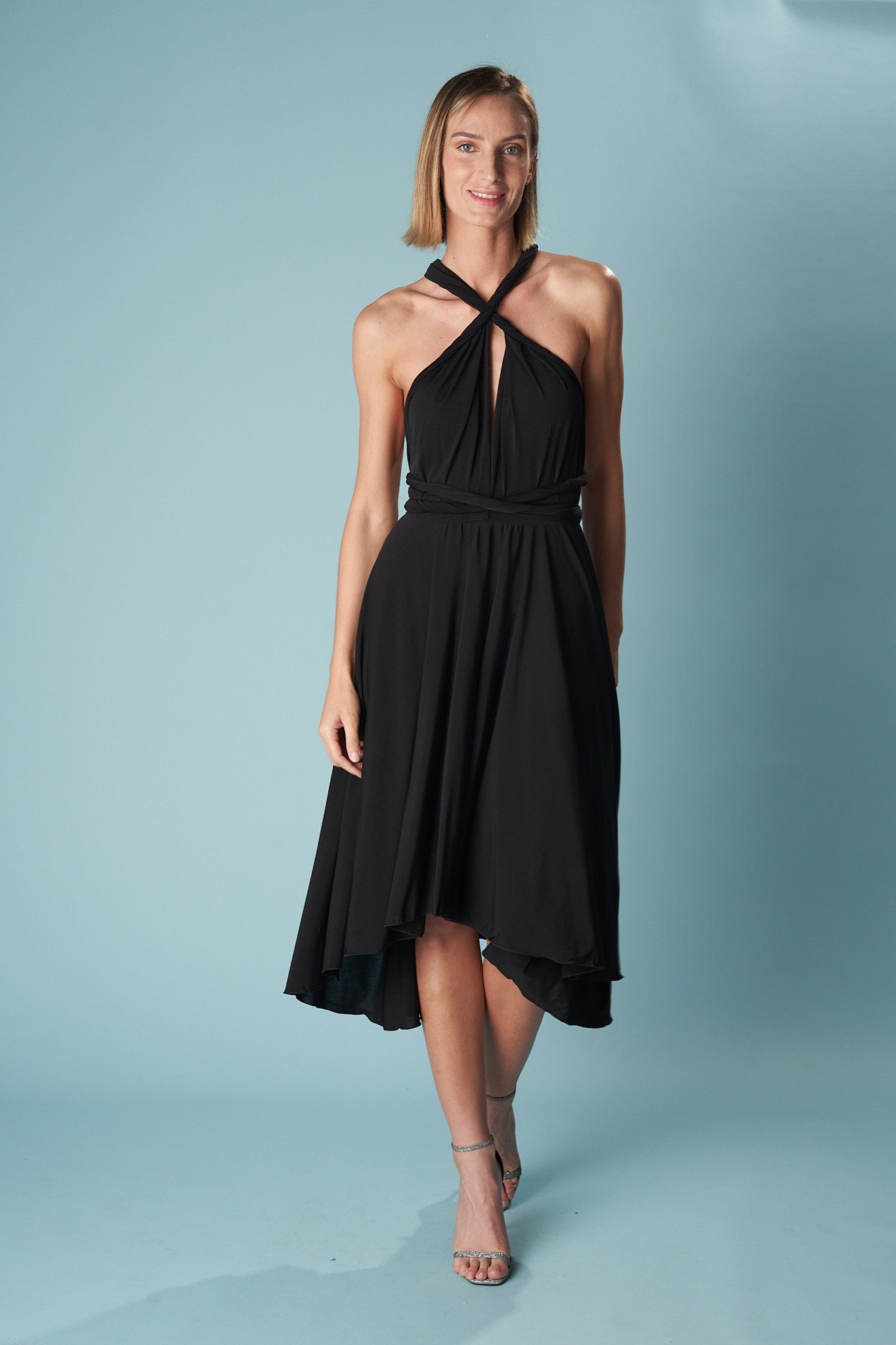 VESTIDO MIDI INFINITY