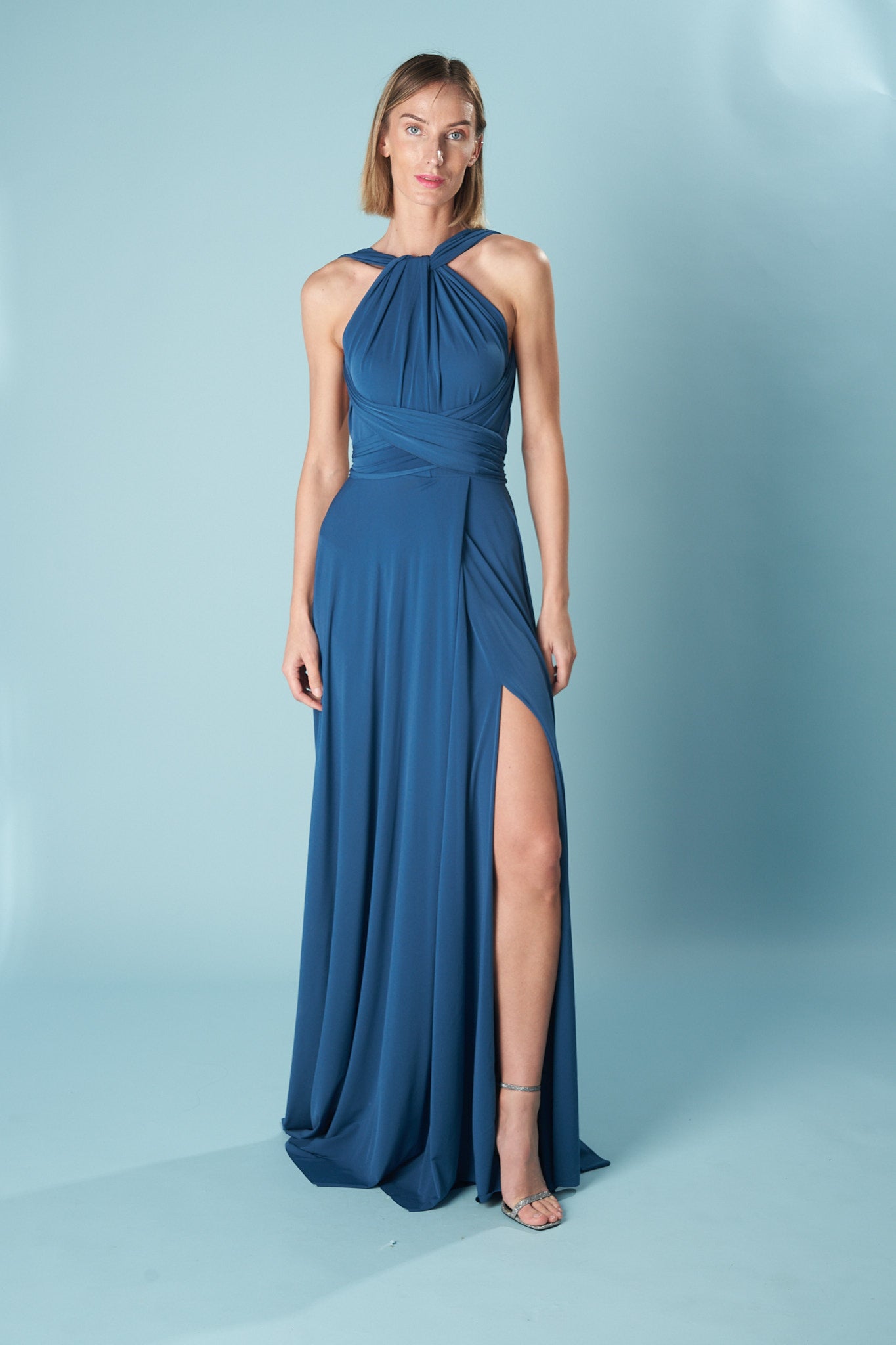 VESTIDO INFINITY SEXY (con abertura)
