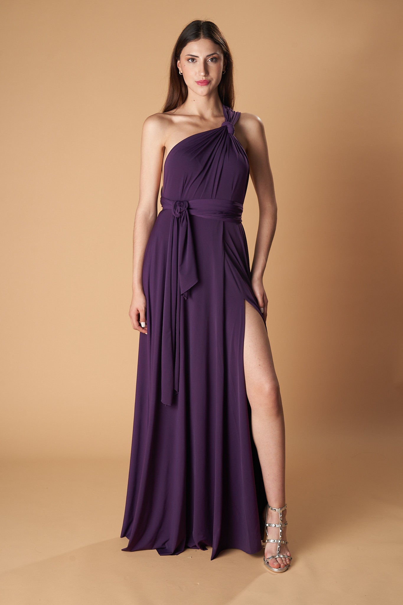 VESTIDO INFINITY SEXY (con abertura)