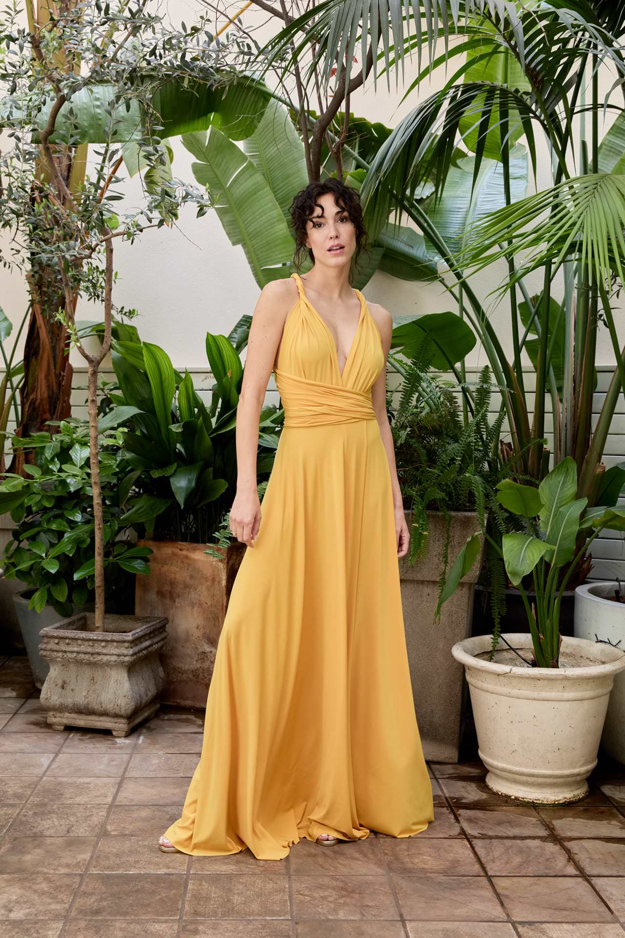 VESTIDO INFINITY SEXY (con abertura)