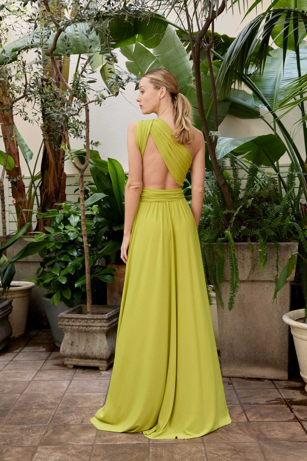 VESTIDO INFINITY SEXY (con abertura)