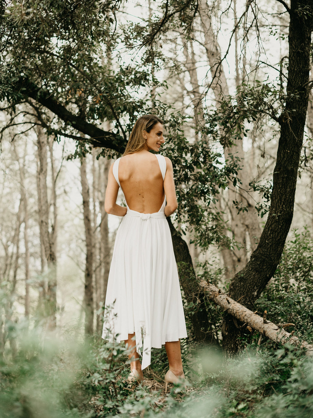 VESTIDO DE NOVIA INFINITY MIDI
