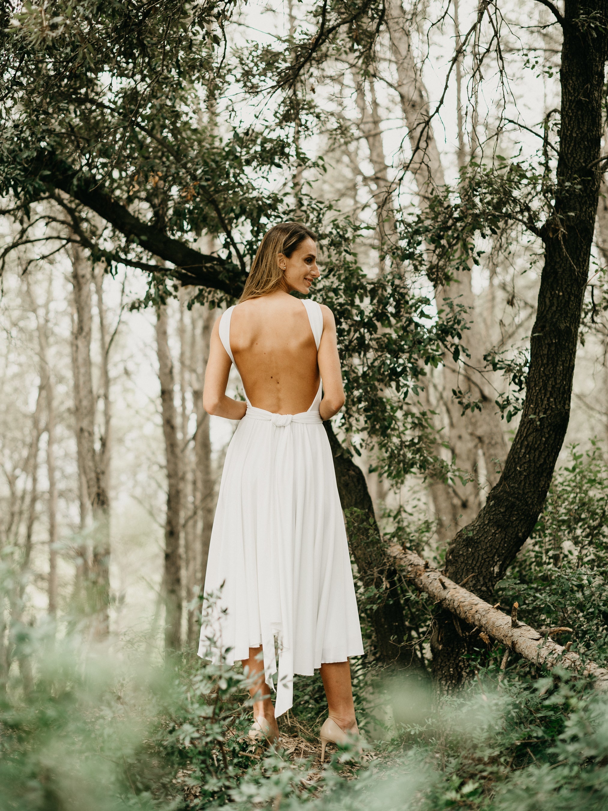 VESTIDO DE NOVIA INFINITY MIDI