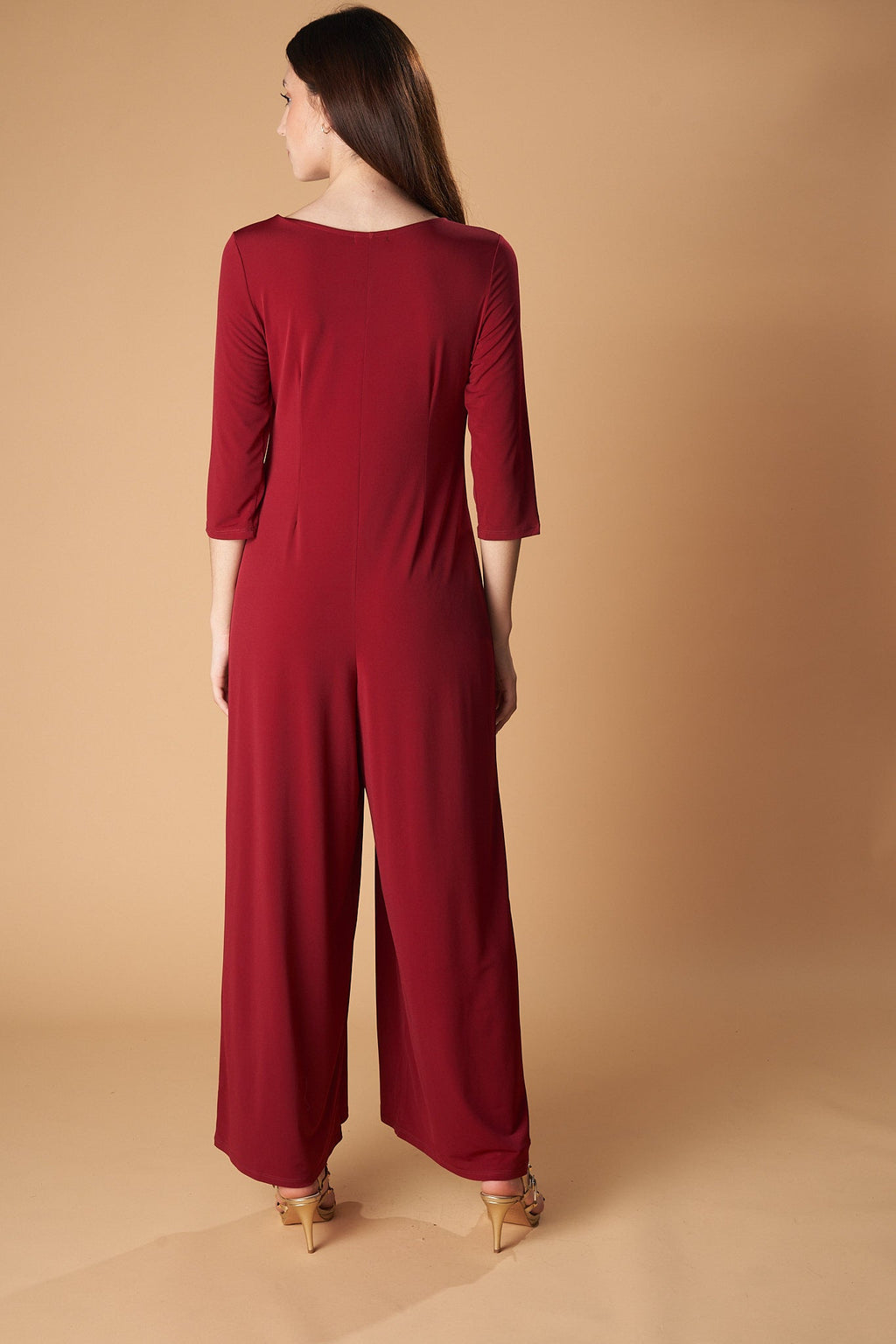 3/4 SLEEVE JUMPSUIT