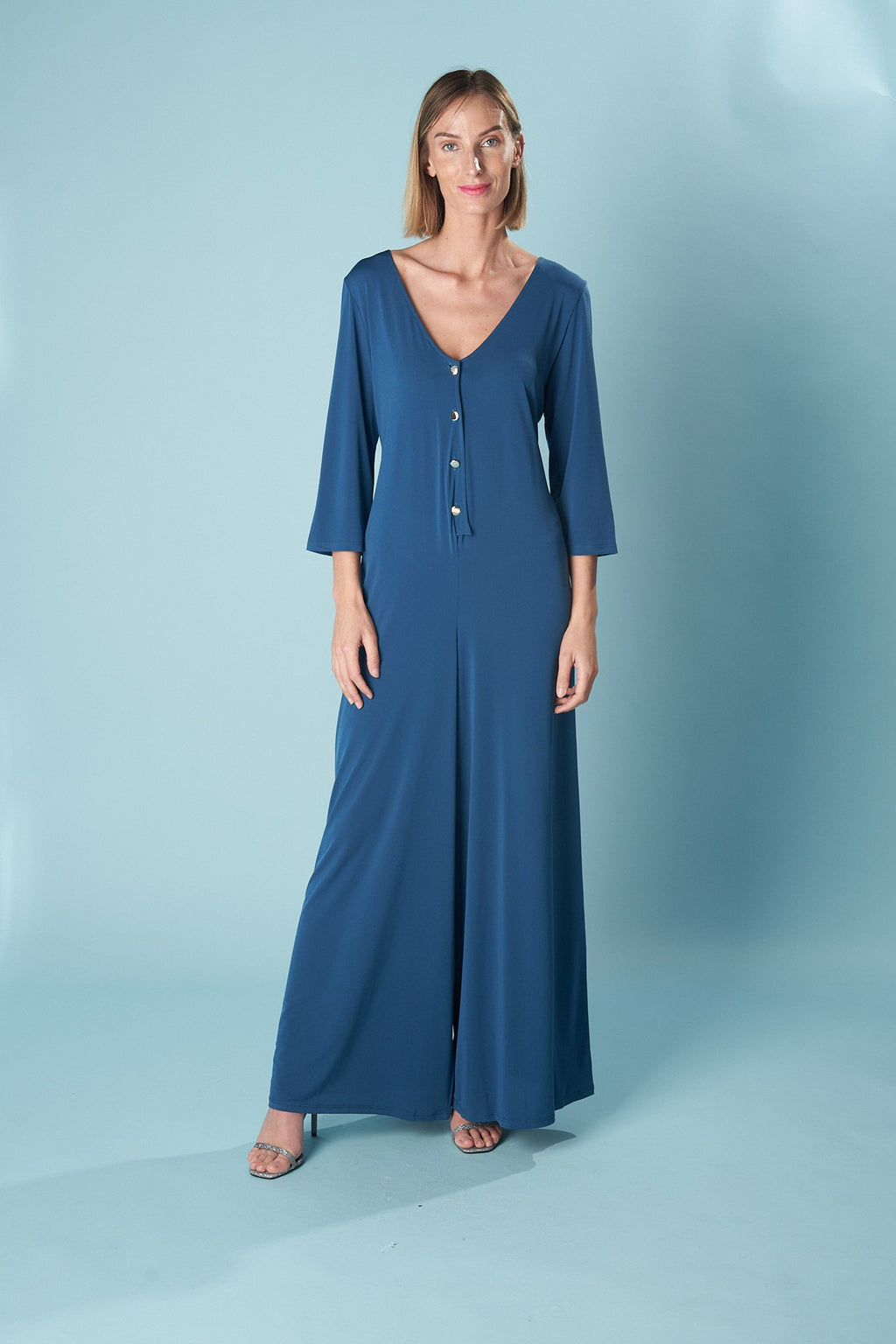 3/4 SLEEVE JUMPSUIT