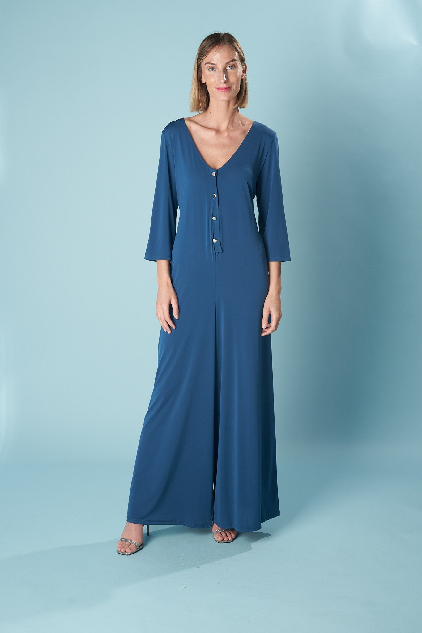 3/4 SLEEVE JUMPSUIT