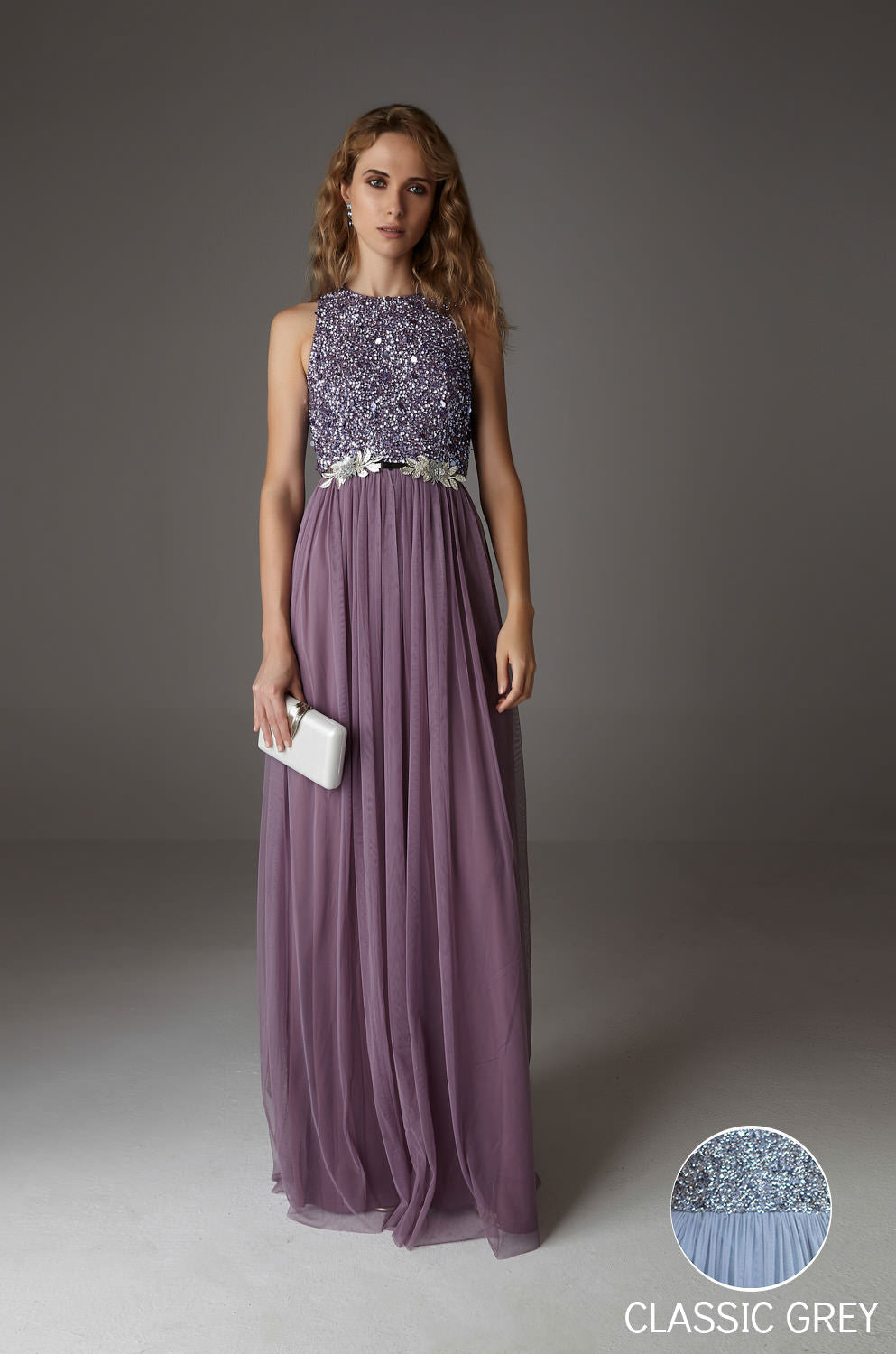 IRIA MAXI GRIS CLÁSICO