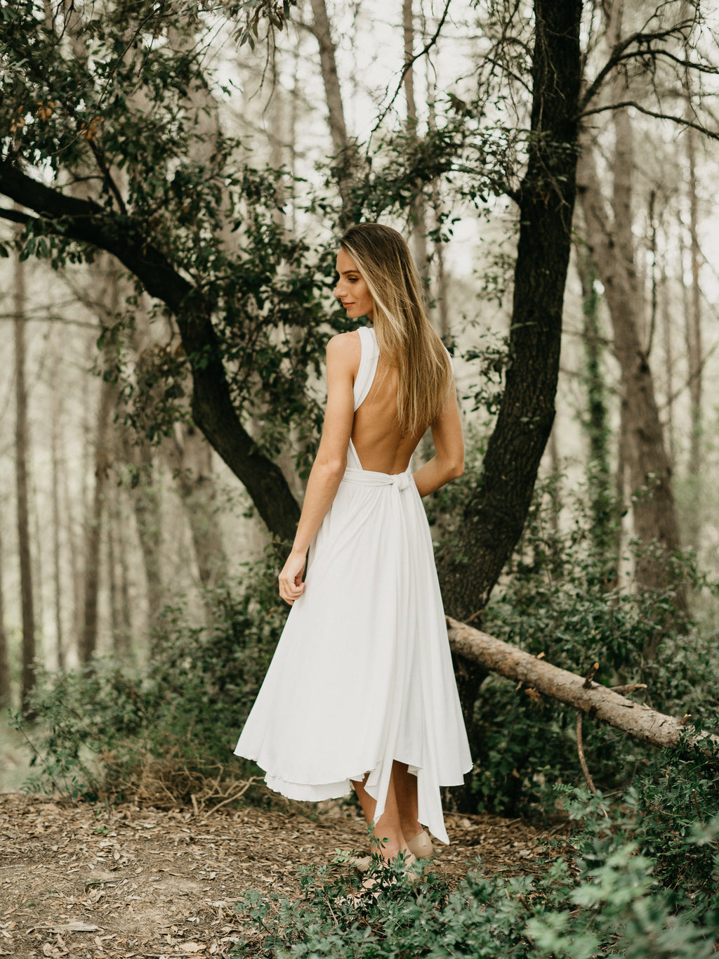 VESTIDO DE NOVIA INFINITY MIDI