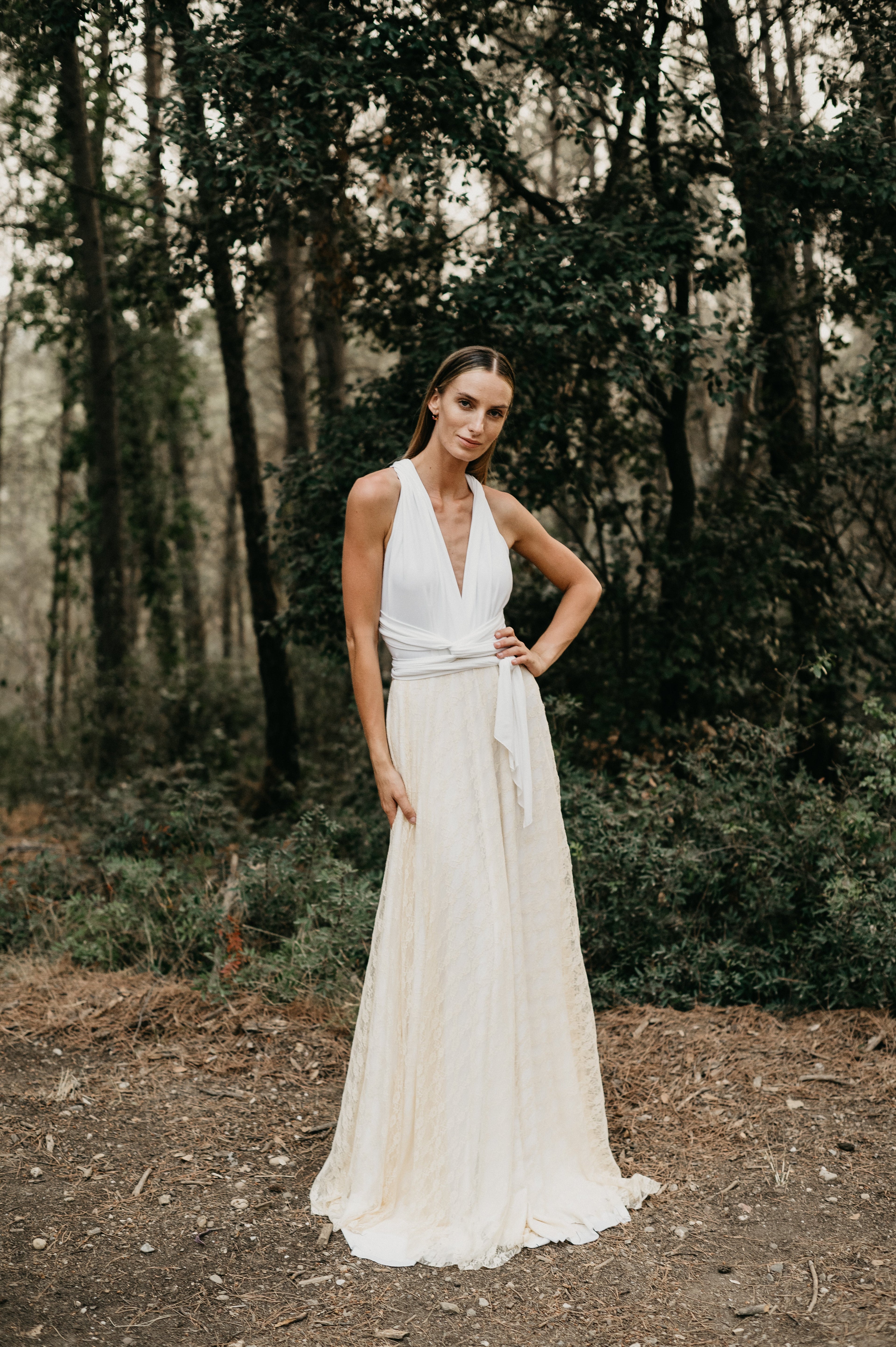 LACE OVERSKIRT