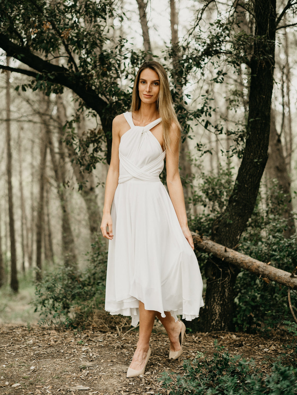 VESTIDO DE NOVIA INFINITY MIDI