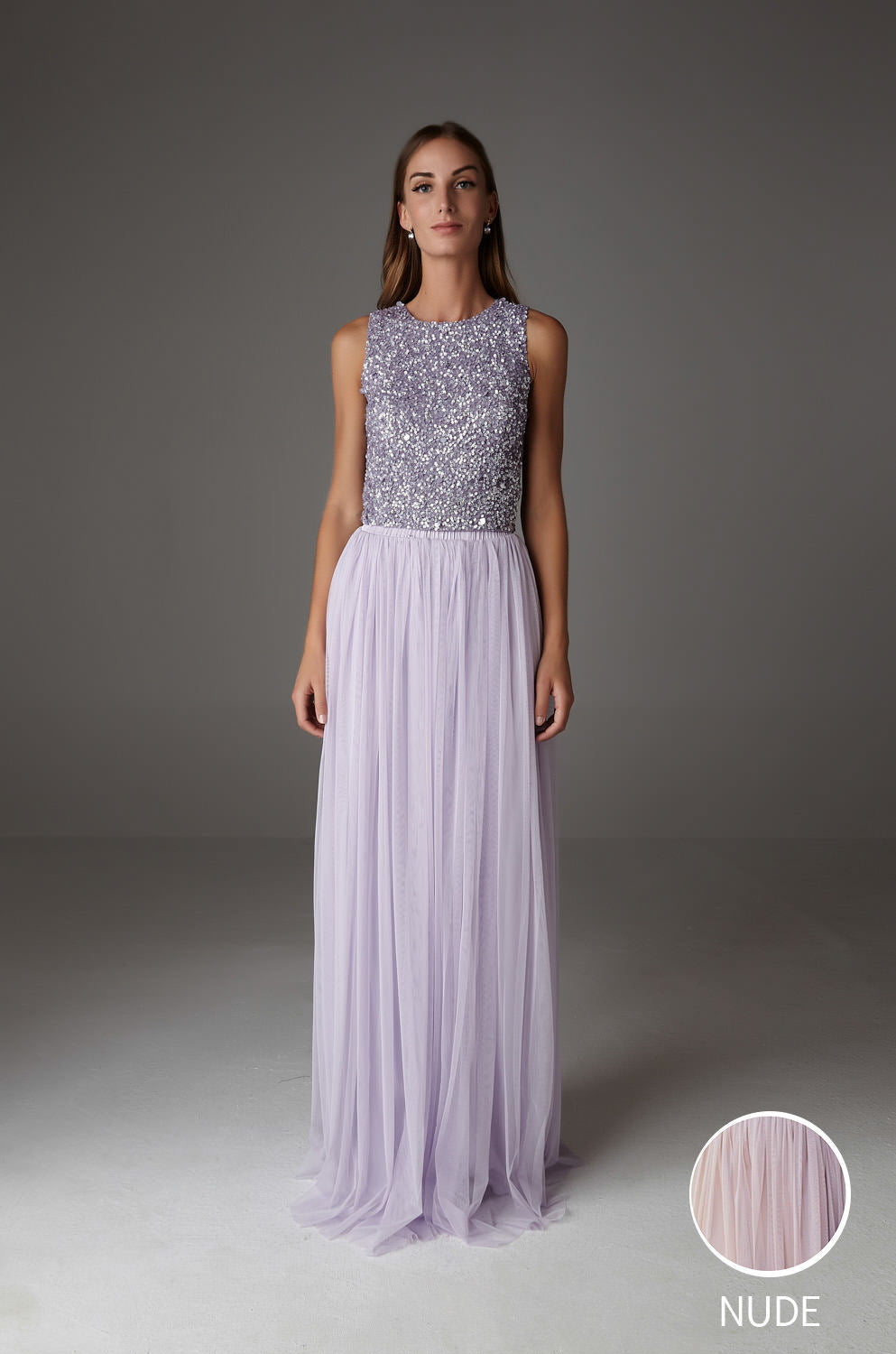FALDA MAXI INES NUDE