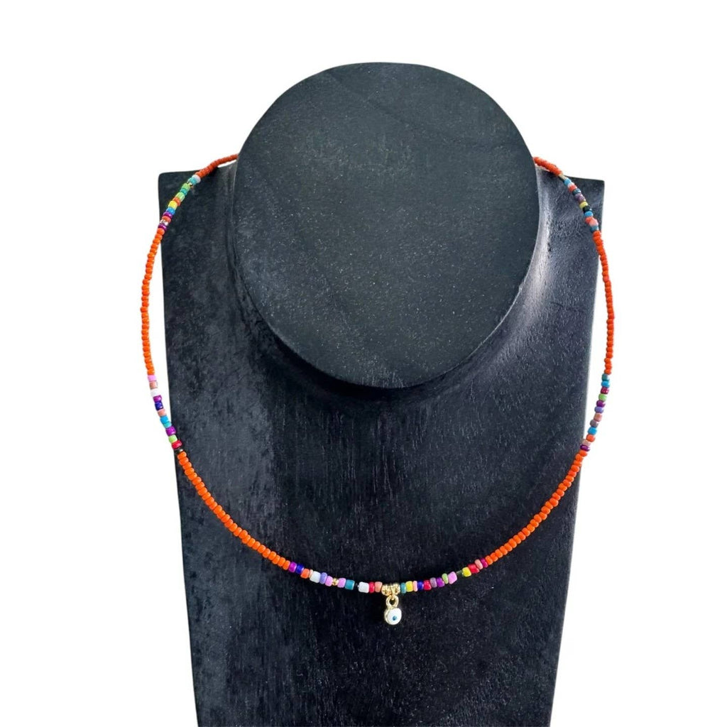 Evil eye necklace