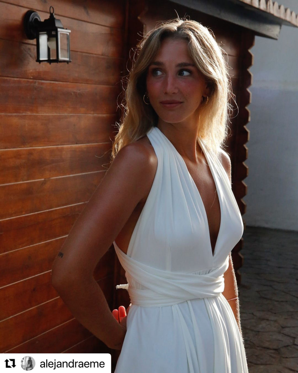 MINIVESTIDO INFINITY NOVIA