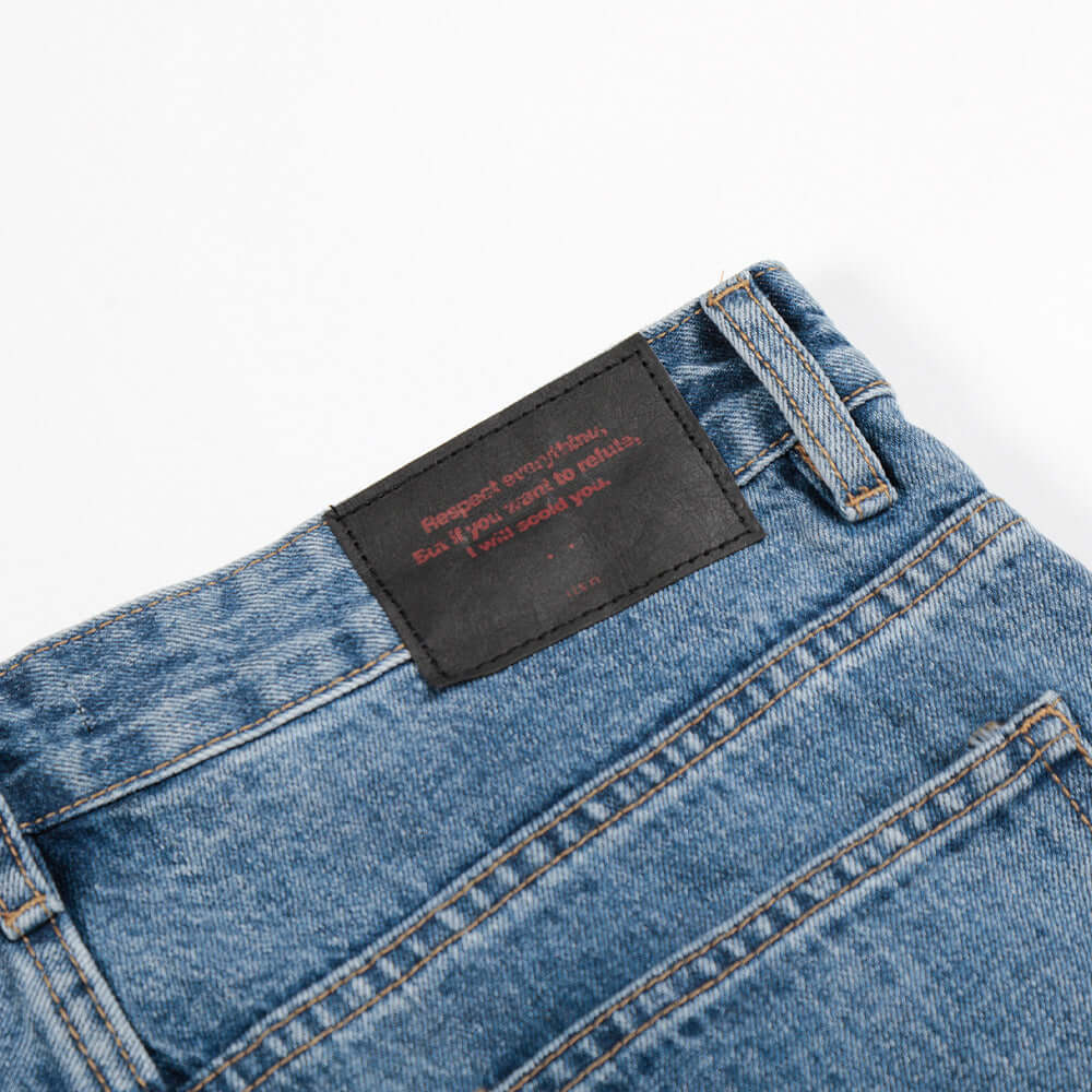 Denim de hormigón artesanal