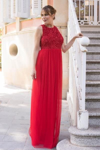IRIA MAXI ROJO