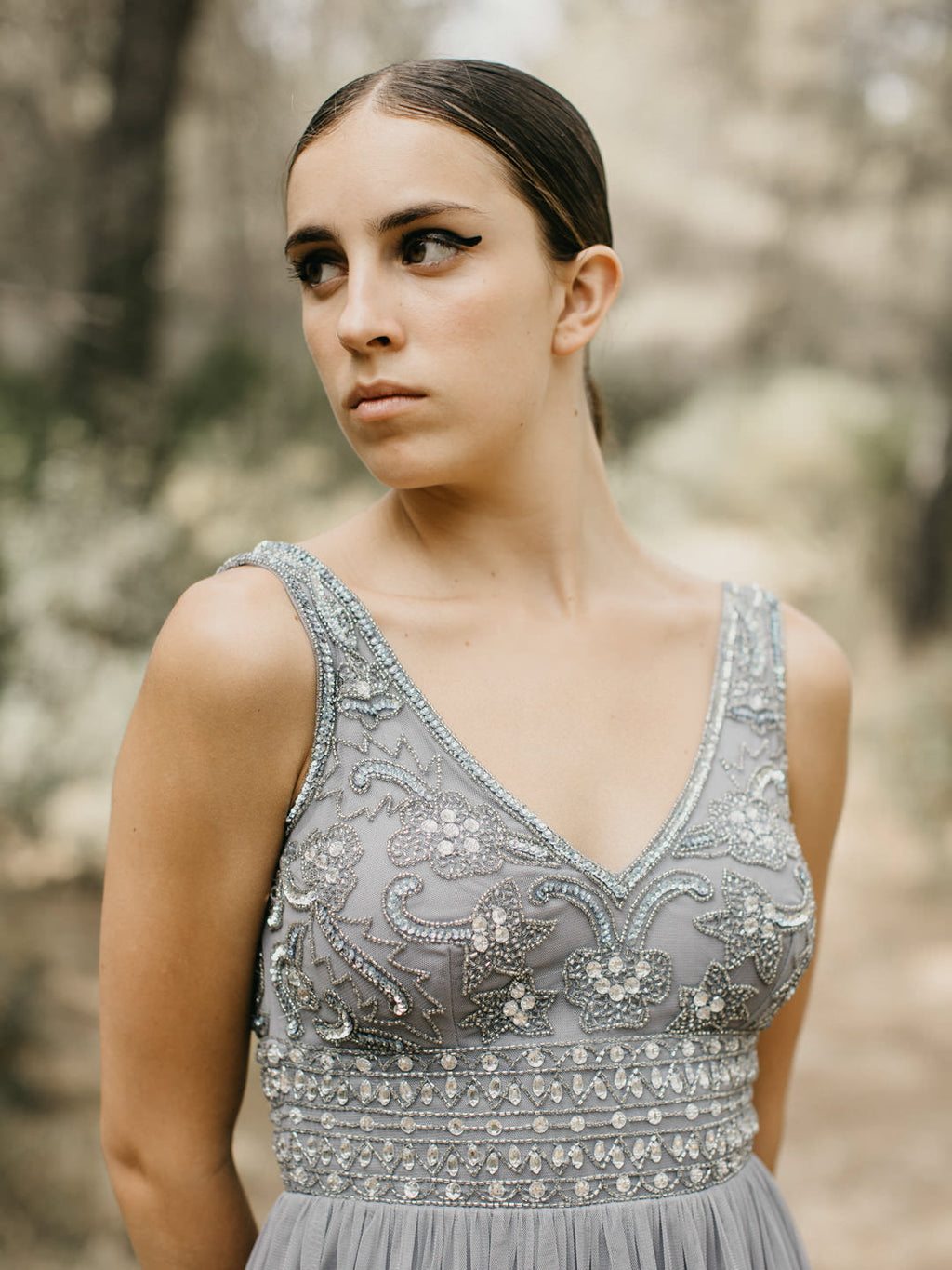 ARIADNA GRIS CLARO MAXI