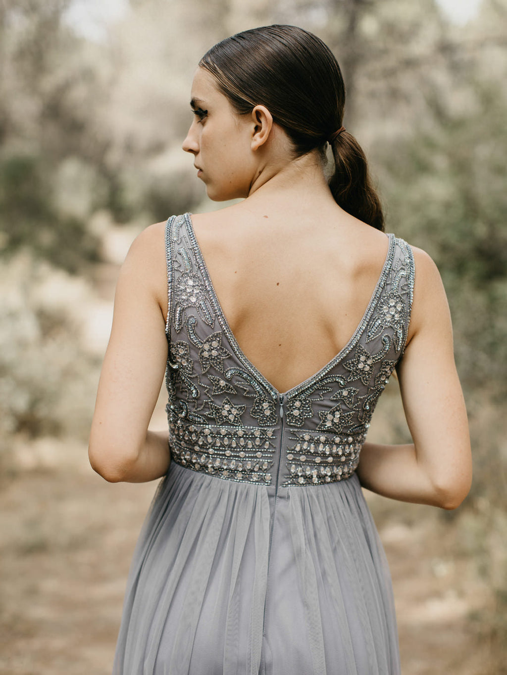 ARIADNA GRIS CLARO MAXI