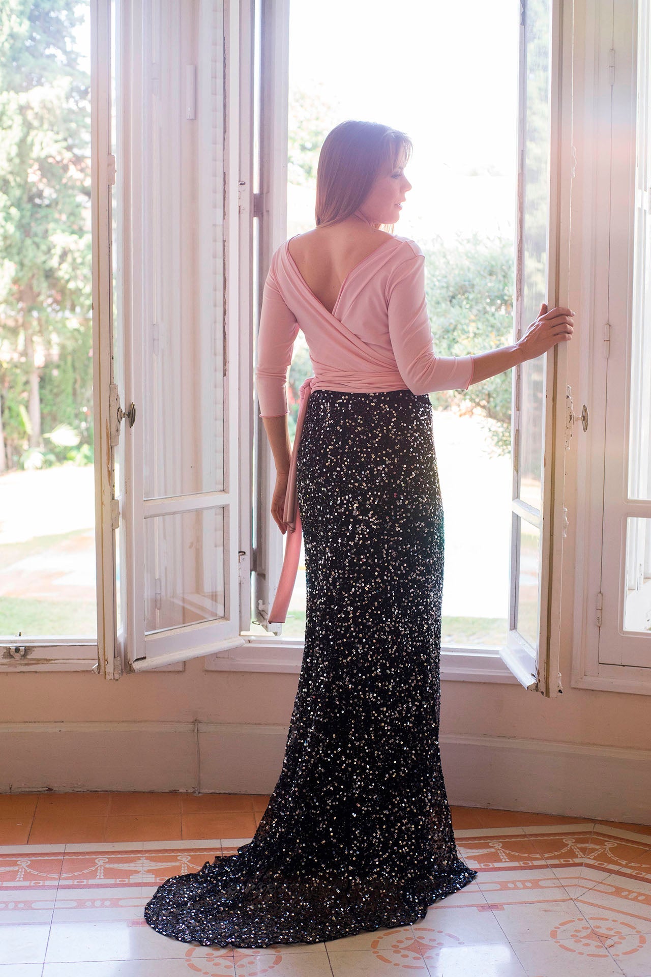 CEYLAN SKIRT BLACK