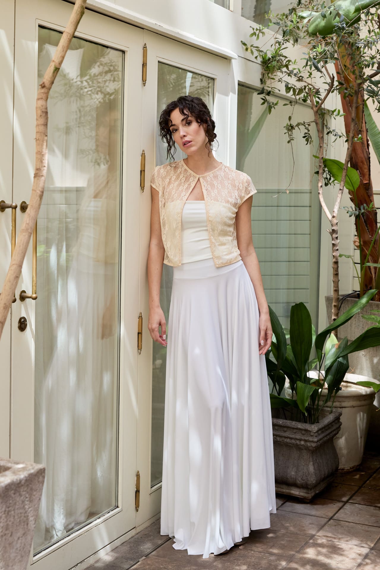 BLUSA DE MANGA CORTA