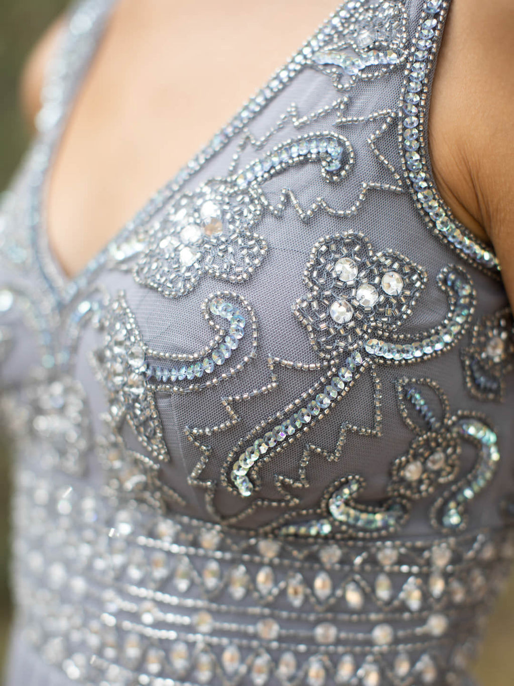ARIADNA GRIS CLARO MAXI