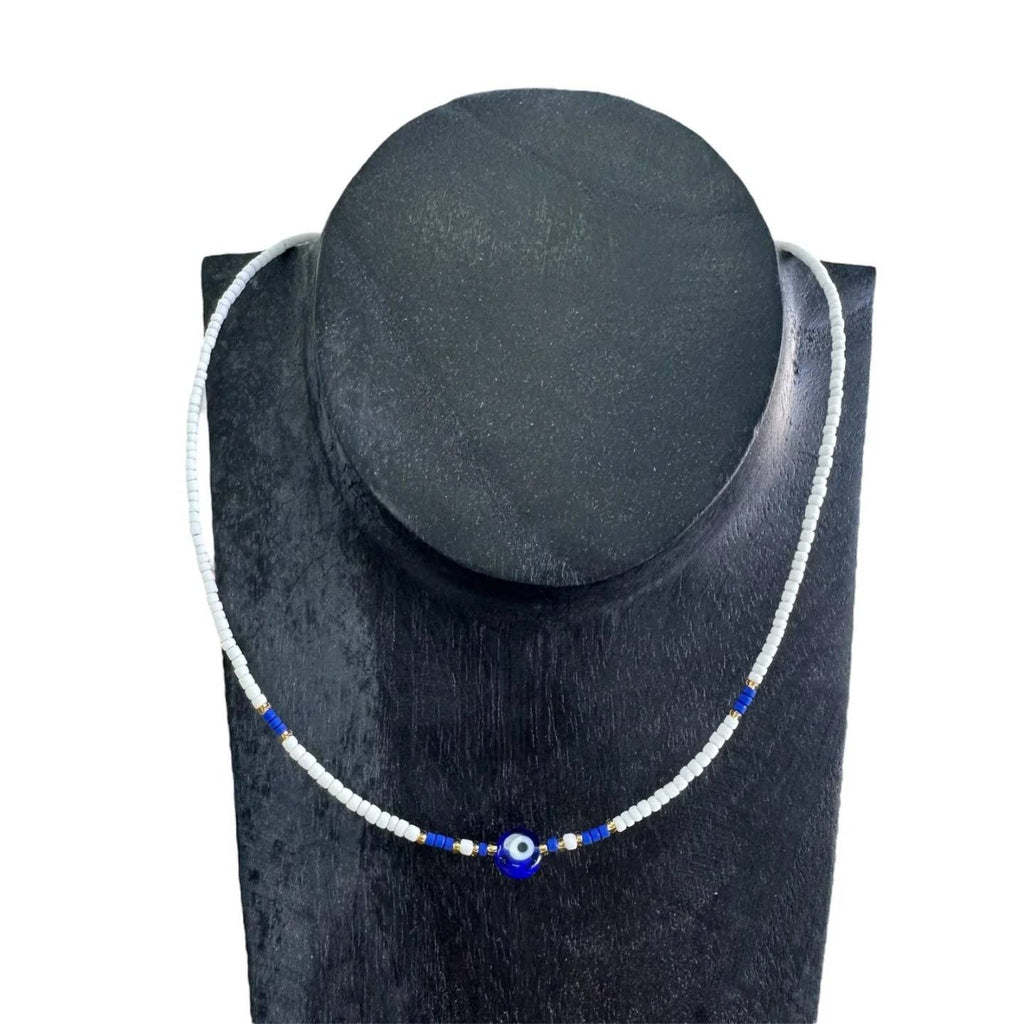 Evil eye necklace