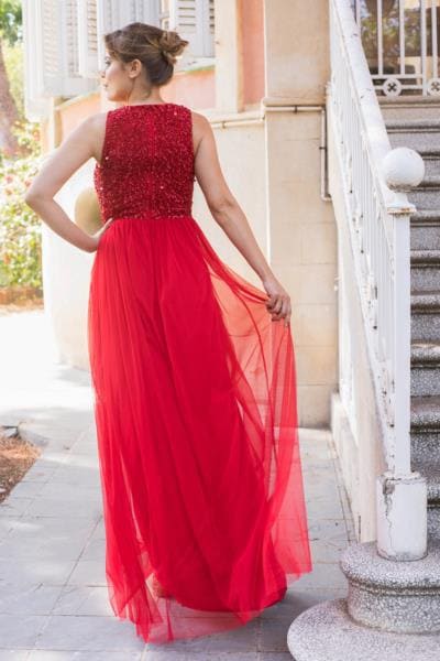 IRIA MAXI ROJO