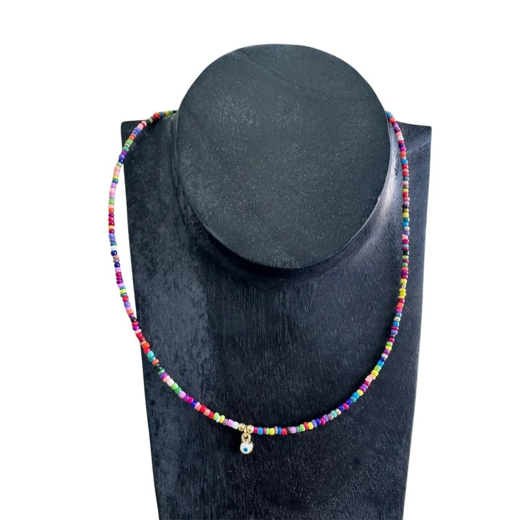 Evil eye necklace
