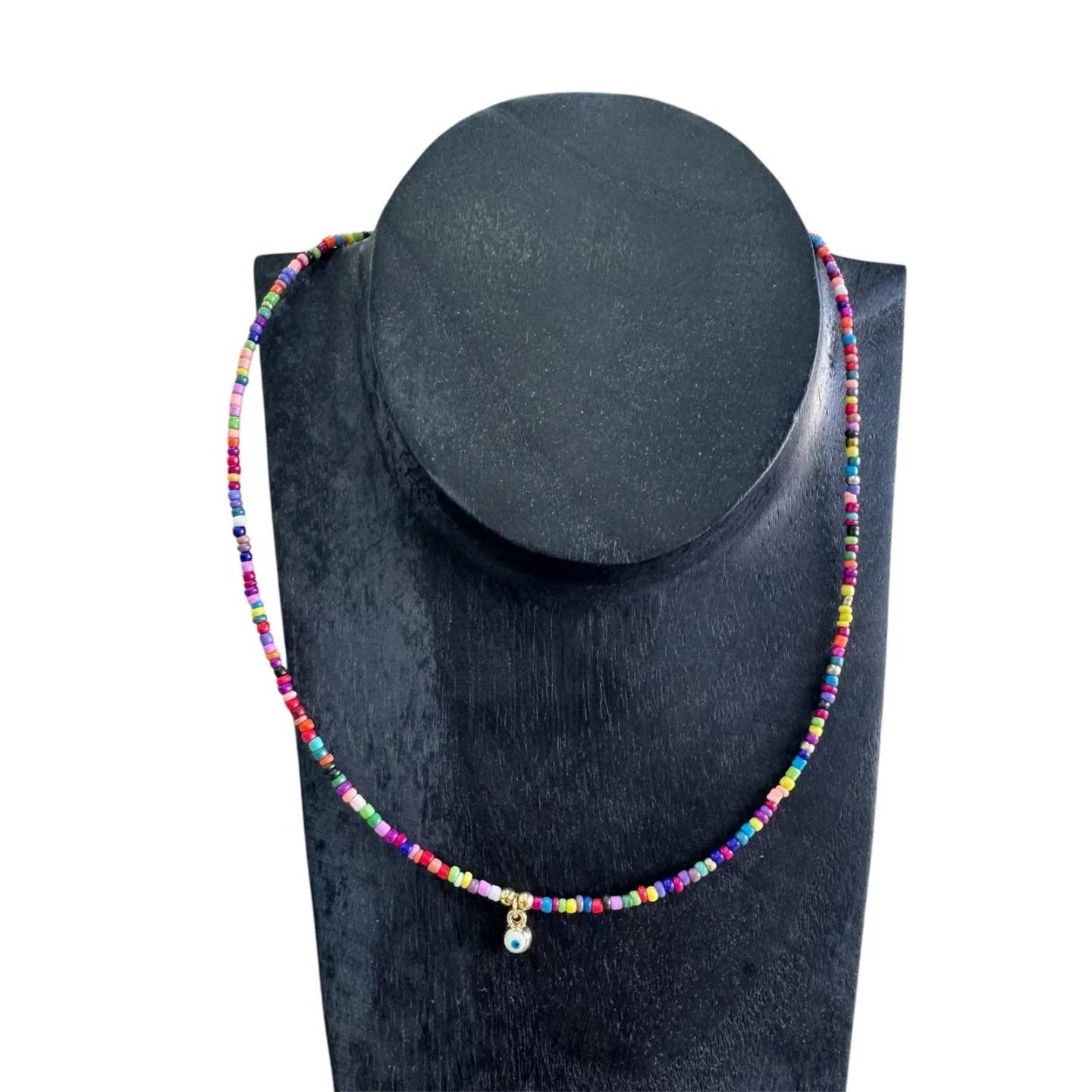 Evil eye necklace