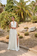 VESTIDO DE NOVIA INFINITY SEXY (con abertura)