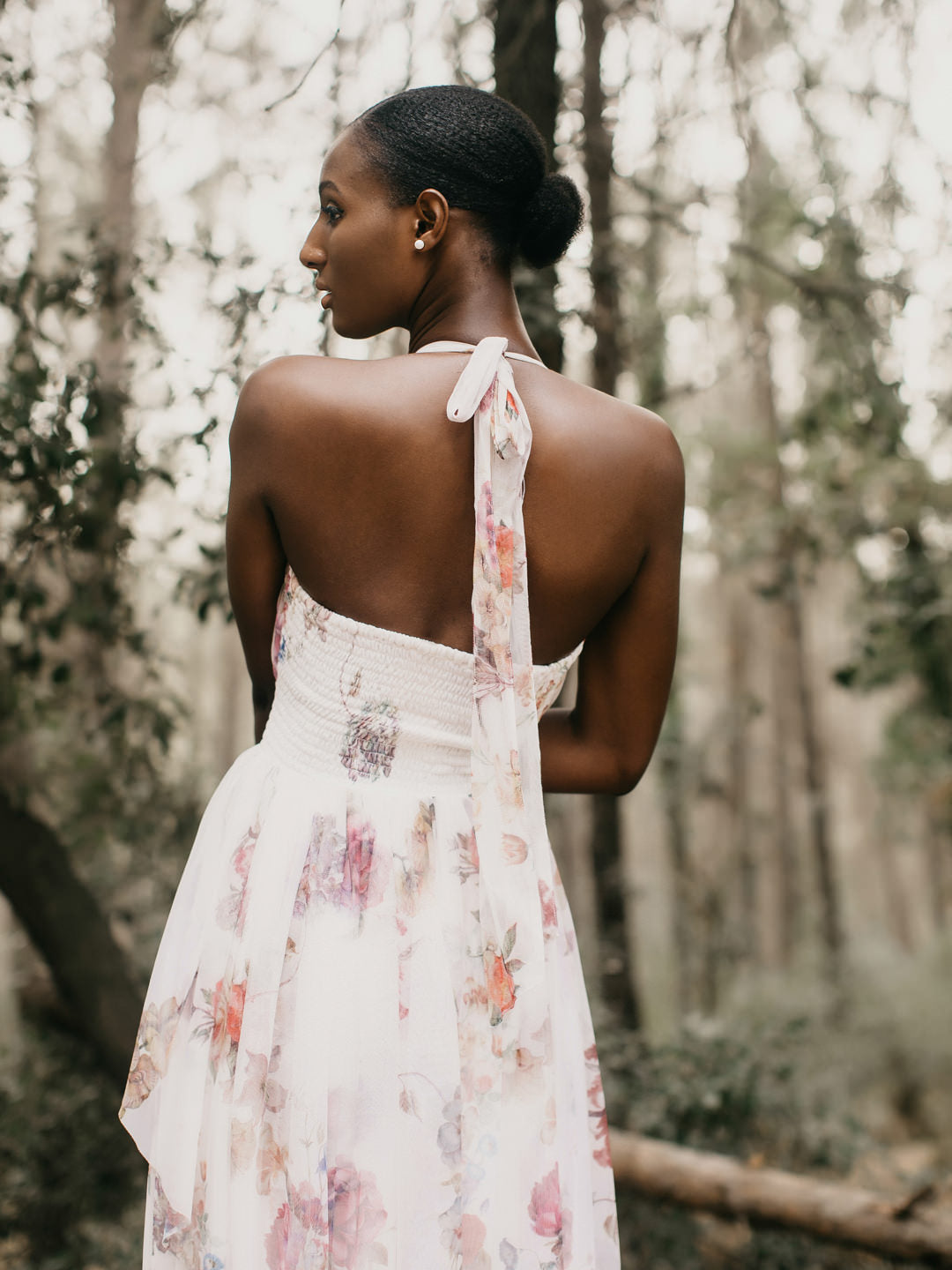 RIANNA MIDI ESTAMPADO FLORAL