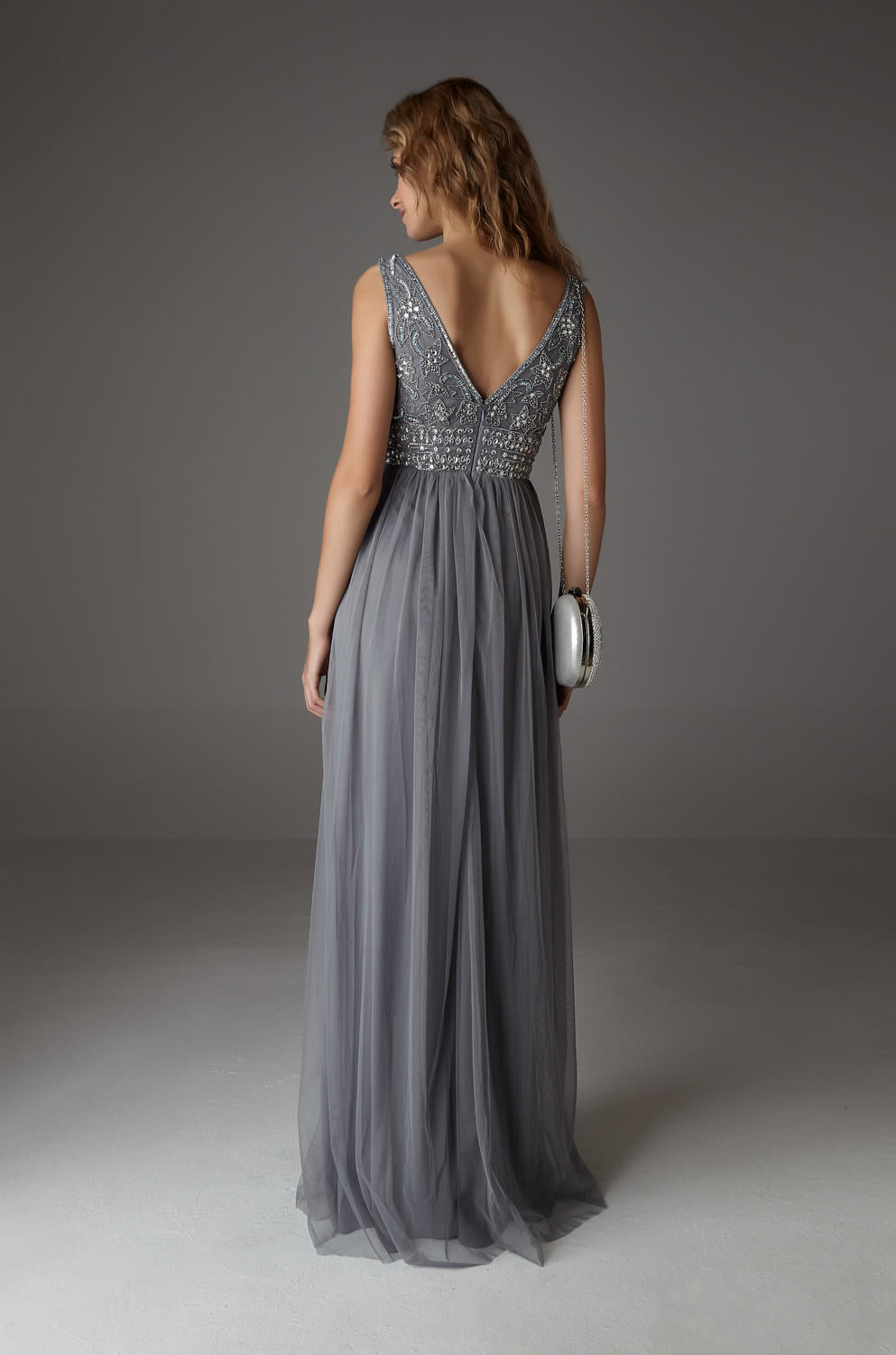 ARIADNA GRIS CLARO MAXI