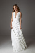 VESTIDO LARGO INFINITY NOVIA (SIN FORRO)