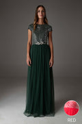 ALICIA MAXI BRIGHT RED