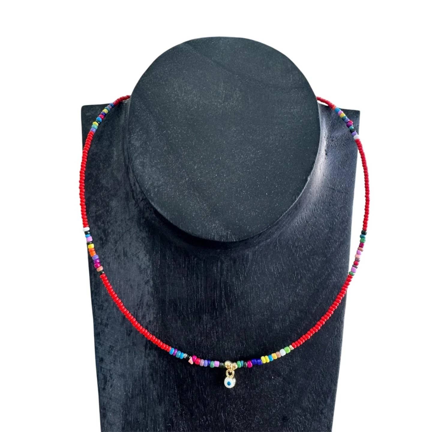 Collar con el ojo turco