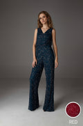 ALBA JUMPSUIT RED